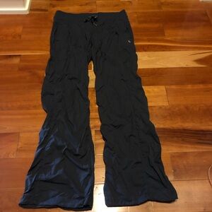 Lululemon Studio Pants in dark charcoal sz 8